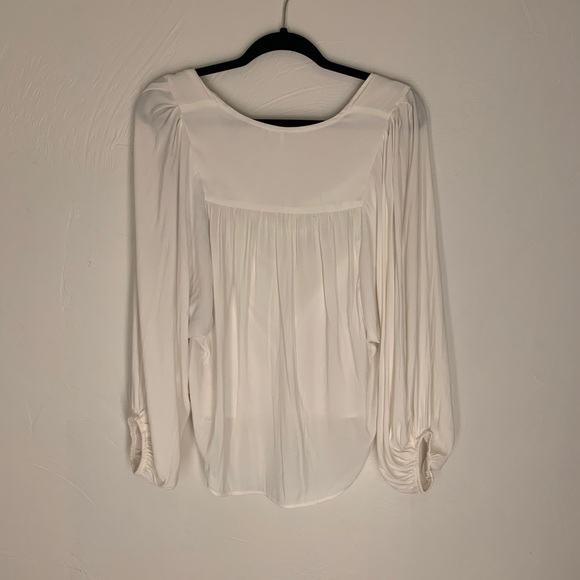Free people draped blouse - Picture 4 of 5